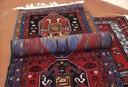 Moskvadakı diaspor təşkilatımiz ermənilərin Qarabağ xalçası satmasına belə reaksiya verdi 