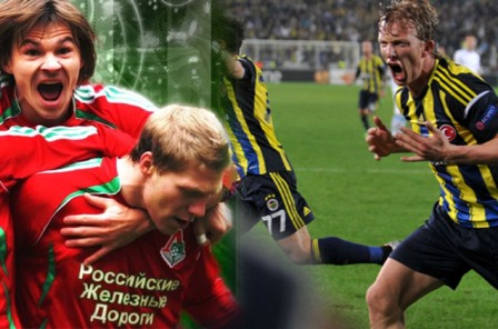 Bu gecə Türkiyə - Rusiya qarşılaşması: "Fənərbaxça"  - "Lokomotiv"