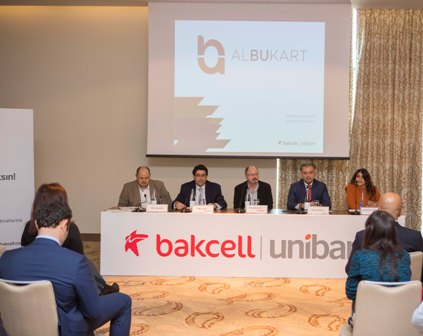 Bakcell və Unibank “ALBUKART”ı təqdim etdi