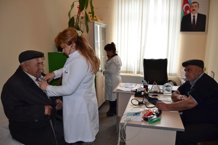 Füzulidə əhalinin pulsuz tibbi müayinəsi keçirilir