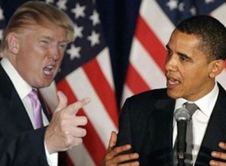 Trampdan Obamaya CAVAB: “Bərbaddır”