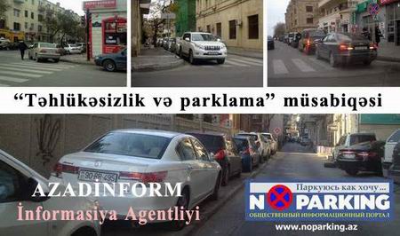 Yollarda təhlükəsizlik mövzusunda müsabiqə elan edildi