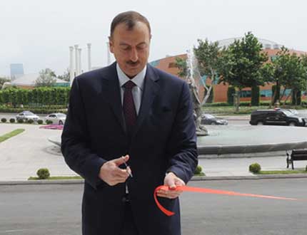 İlham Əliyev Gəncədə bu obyektlərə baş çəkdi - SİYAHI