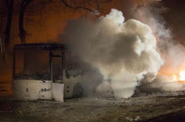 Türkiyə generalı və arvadı Ankara terrorunda yaralanıb