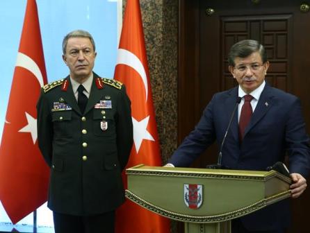 Davudoğlu terroru törədən təşkilatın adını çəkdi
