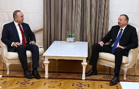 İlham Əliyev: "Azərbaycan xalqı hər zaman türk xalqının yanındadır"