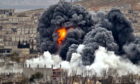 ABŞ aviasiyasının zərbələri 15 dinc suriyalının həyatına son qoydu