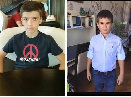 Bakıda itkin düşən məktəblilər tapıldı 