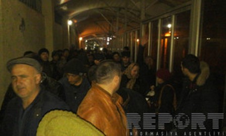 Azərbaycan-Rusiya sərhədində 2 min insan növbə gözləyir