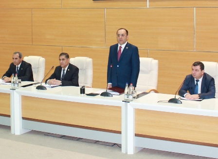 Dövlət Sosial Müdafiə Fondunda  kollegiya iclası keçirildi