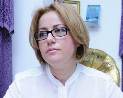 Nigar Köçərli polis rəisindən Rüstəm Usubova şikayət etdi 