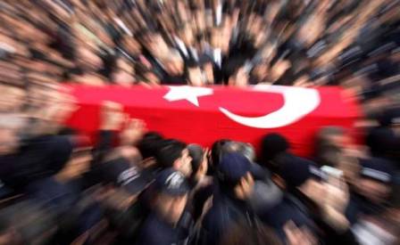 Türkiyə daha 4 şəhid verdi 