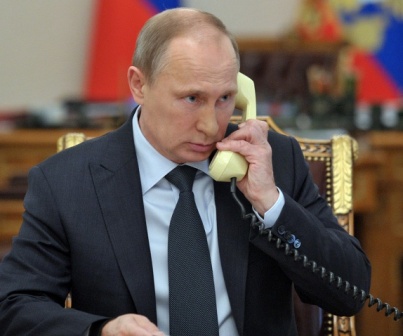 Putin Suriyaya görə Səudiyyə kralına zəng etdi 