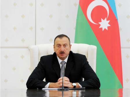 Prezident Fransa parlamentinin nümayəndə heyəti ilə GÖRÜŞDÜ 
