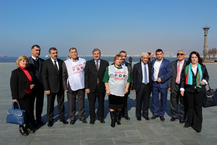 İzmirdə işğala, terrora və əsassız iddialara qarşı beynəlxalq forum keçirilib