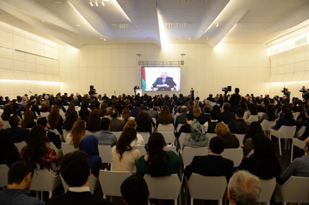 “Heydər Əliyev və multikulturalizmin Azərbaycan modeli” adlı seminar keçirilib