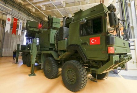 Türkiyənin yeni hava hücumundan müdafiə sistemi