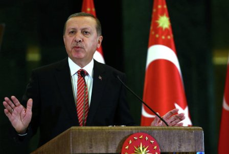 Ərdoğanı təhqir etdiyi üçün həyat yoldaşını məhkəməyə verdi