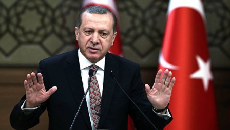 Ərdoğan Rusiya ilə əlaqələrdən DANIŞDI: “Düşmən deyilik”