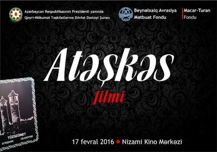 “Atəşkəs” filmi televiziya ekranlarında…