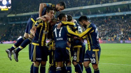 "Fənərbağça"nı 1/8 finala yüksəldib 