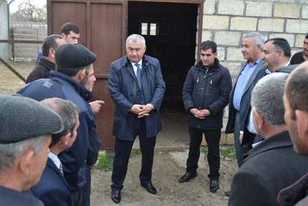 Füzulidə kənd təsərrüfatının inkişafı müzakirə olundu