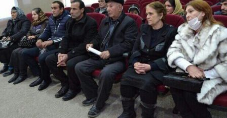 Əhliman Əmiraslanov Sabirabadda seçicilərlə görüşüb - FOTOLAR