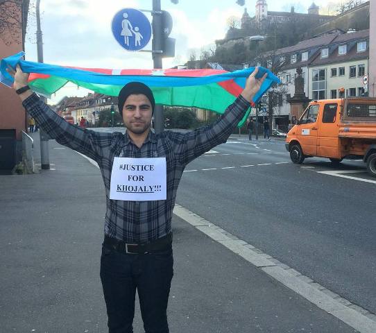 “Əlimizdən sadəcə bu gəldi…” - Almaniyadakı tələbəmiz - FOTOLAR