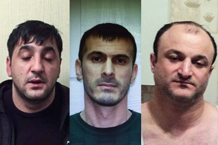 Adam oğurluğu ilə məşğul olan 3 azərbaycanlı Moskvada qandallandı – FOTO