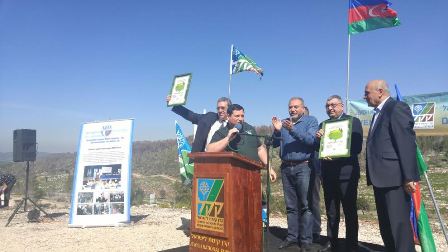 Xocalı İsraildə anıldı, keçmiş nazir tədbirə qatıldı – FOTO 