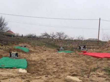   Nardaran hadisələrində ölənlərin dəfn olunduğu yer  bilindi 