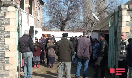  Tovuzda ər həyat yoldaşını və özünü yandırıb