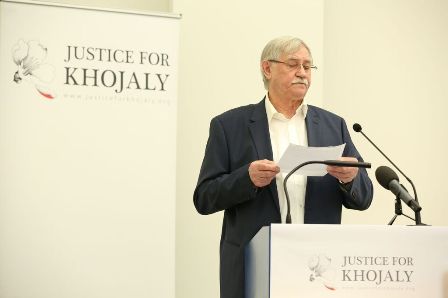 ”Xocalıda  ağlasığmaz vəhşiliklər törədilib” - Alman professor 