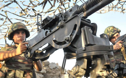 Cəbhədə atəşkəs 132 dəfə pozuldu