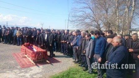 Sərdar Həmidov dəfn edildi – FOTOLAR 