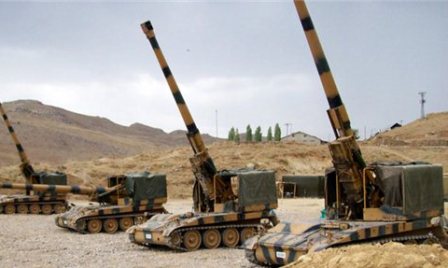 Türkiyə İŞİD hədəflərini vurdu