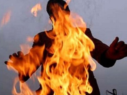 Bakıda FACİƏ: qadın yanaraq öldü 