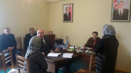 Masallıda deputatdan nə istədilər? - FOTOLAR