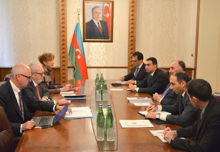 Elmar Məmmədyorov AŞPA prezident ilə QARABAĞDAN danışdı