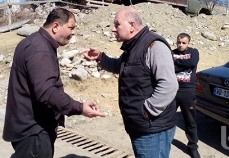 Gürcüstanda müsəlmanlarla xristianlar arasında İNSİDENT 