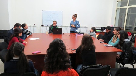 Avropa Komissiyasının pul verdiyi qurumla Qarabağ separatçılarının əməkdaşlığı – FOTO 