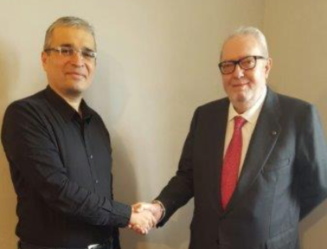 AŞPA prezidenti həbsxanada İlqar Məmmədovla görüşdü