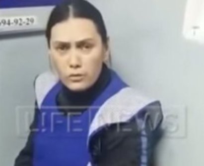  Moskvada azyaşlı qızın başını kəsən qadın danışdı - Video 