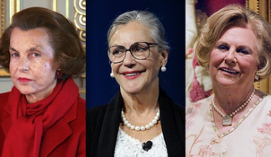 Dünyanın ən varlı qadınları – SİYAHI