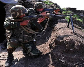 Ordumuz səngərlərinə 120 zərbə endirib