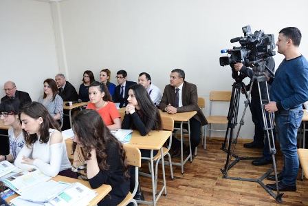 ADU-da ictimai iştirakçılığı gücləndirmək məqsədi ilə dərs prosesi izlənildi