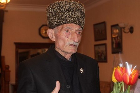 94 yaşlı zaqatalalı müharibə veteranı Azərbaycan vətəndaşlığından çıxdı 
