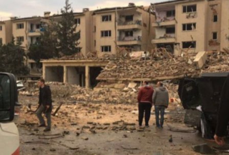 Türkiyədə TERROR: 2 ölü 35 yaralı