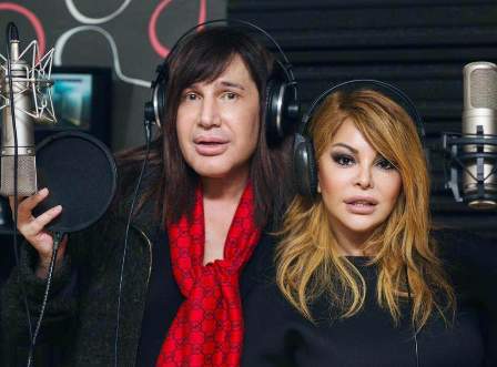 Aygün Kazımova Samir Bağırovu üzə çıxardı - FOTOLAR