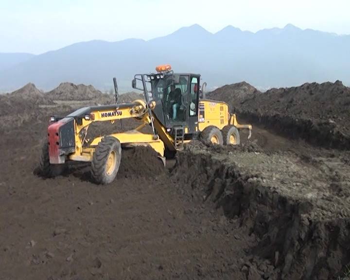 Qorağan-Qax-Zaqatala avtomobil yolu yenidən qurulur - FOTO